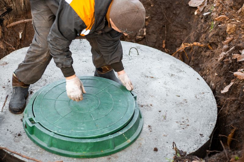 Septic Tank Repair detail