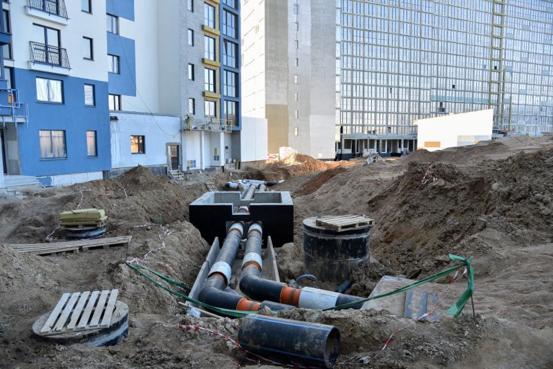 Sewer Pipe Repair detail