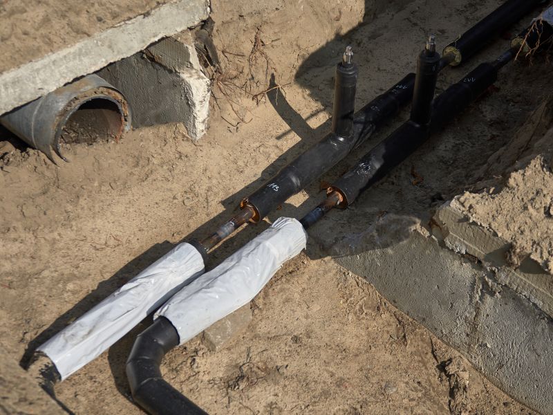 Trenchless Sewer Repair detail