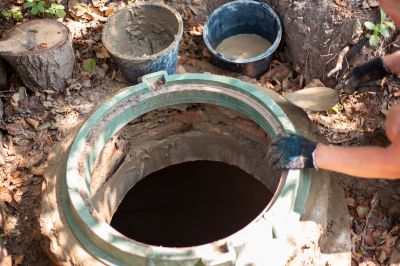 Repaired Septic Systems
